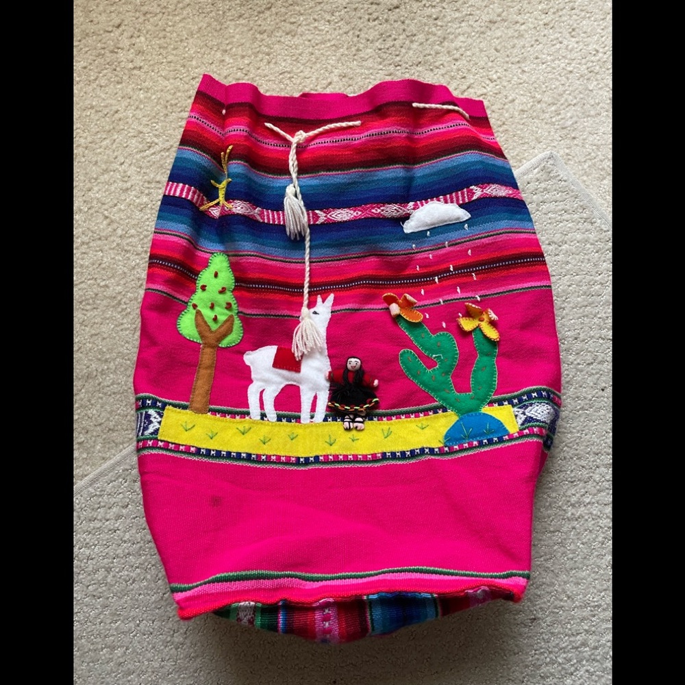 Peru backpack